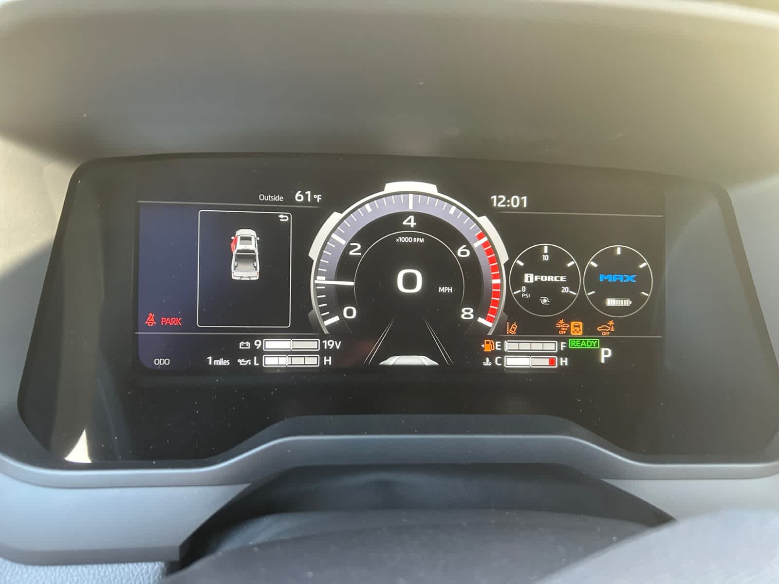 new 2026 Toyota Tundra i-FORCE MAX car, priced at $68,216