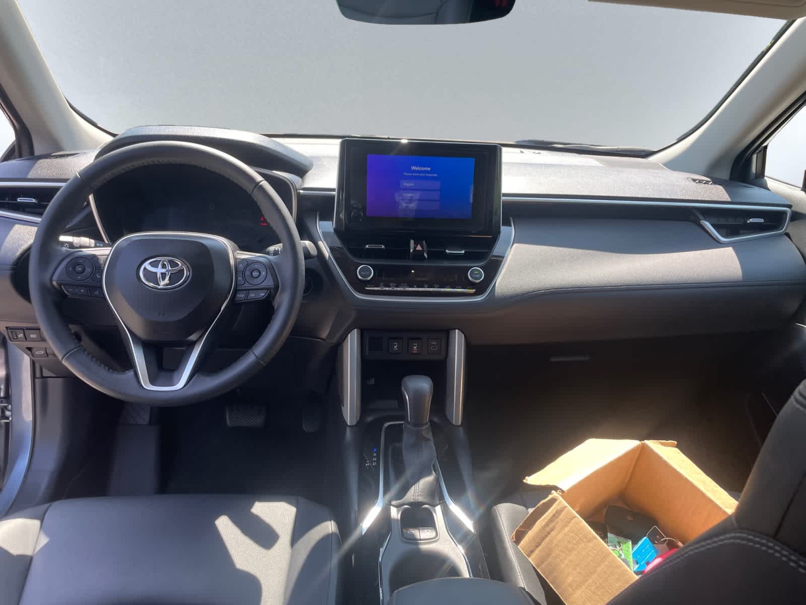 used 2024 Toyota Corolla Cross car, priced at $33,998