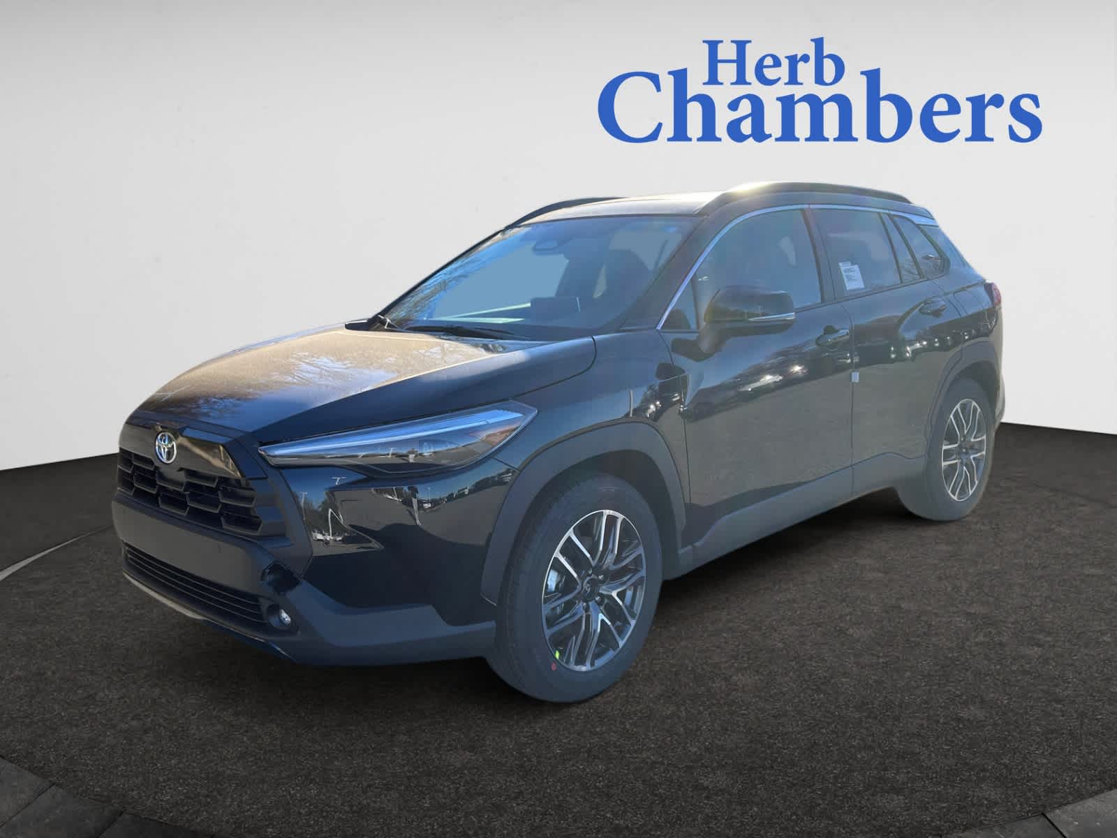 new 2026 Toyota Corolla Cross car, priced at $32,854