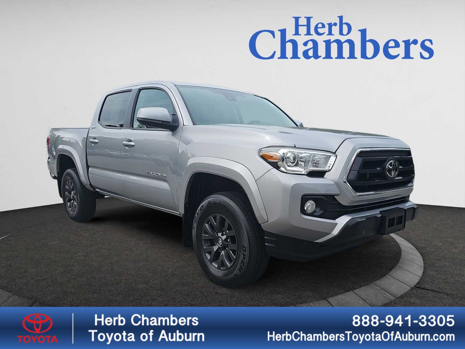 used 2020 Toyota Tacoma car, priced at $38,998
