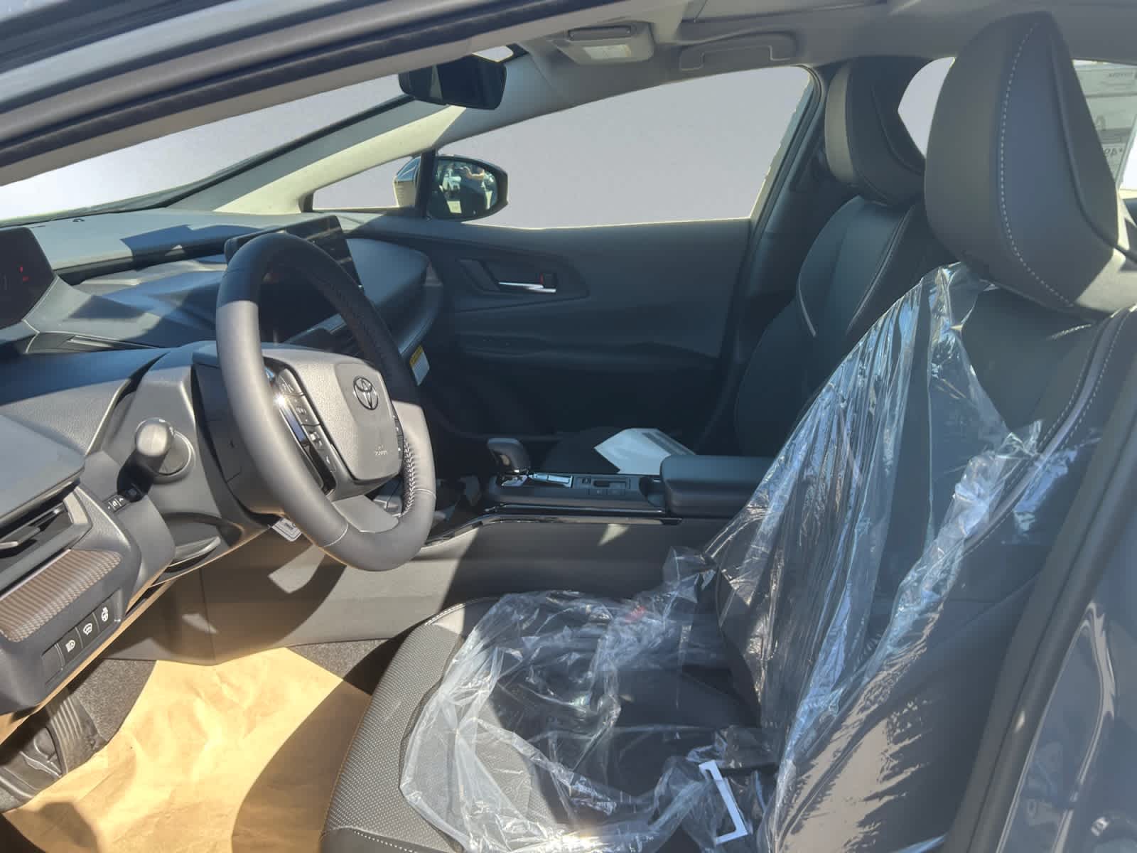 new 2026 Toyota Prius car, priced at $37,408