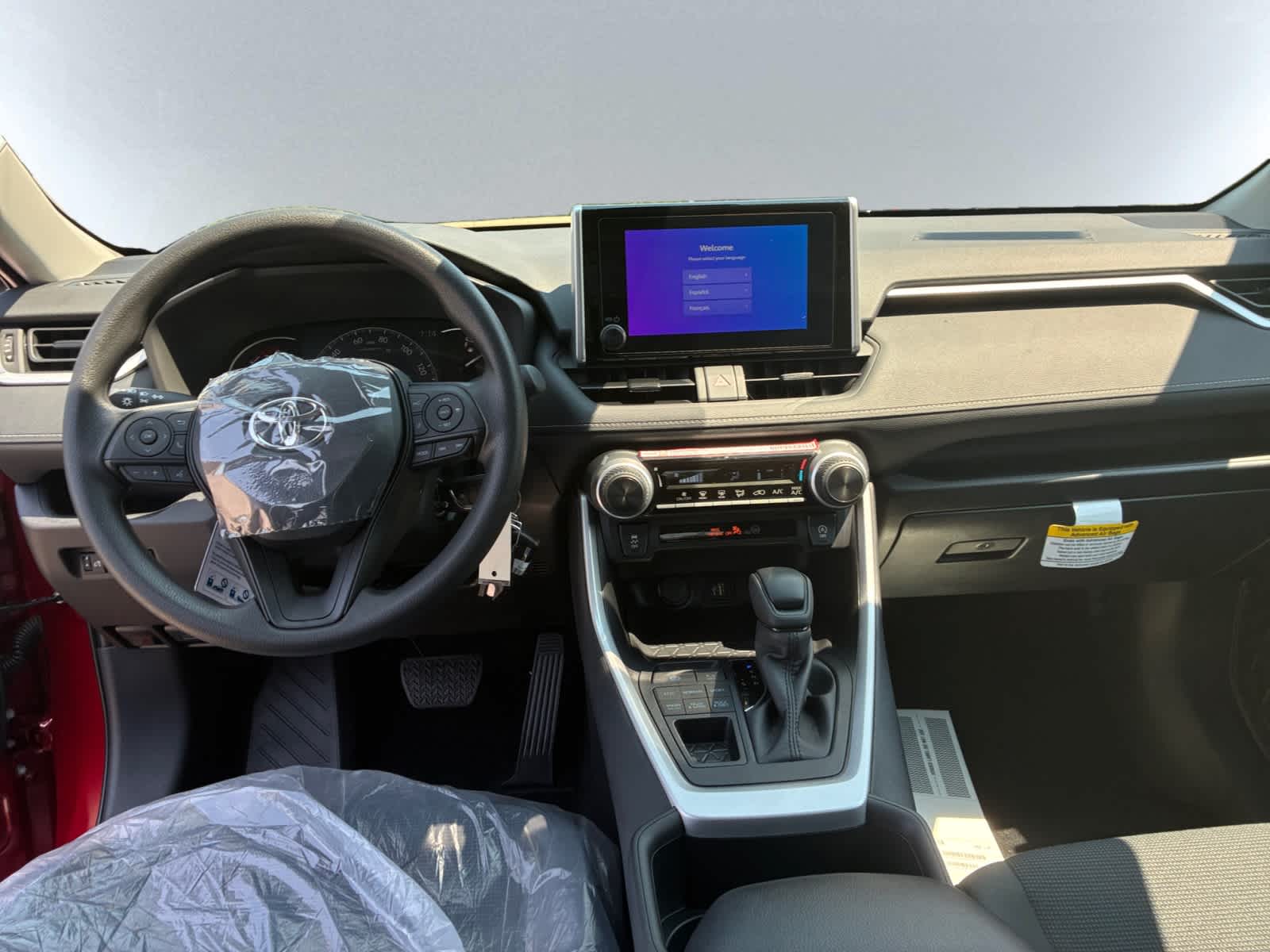 new 2025 Toyota RAV4 car, priced at $34,668