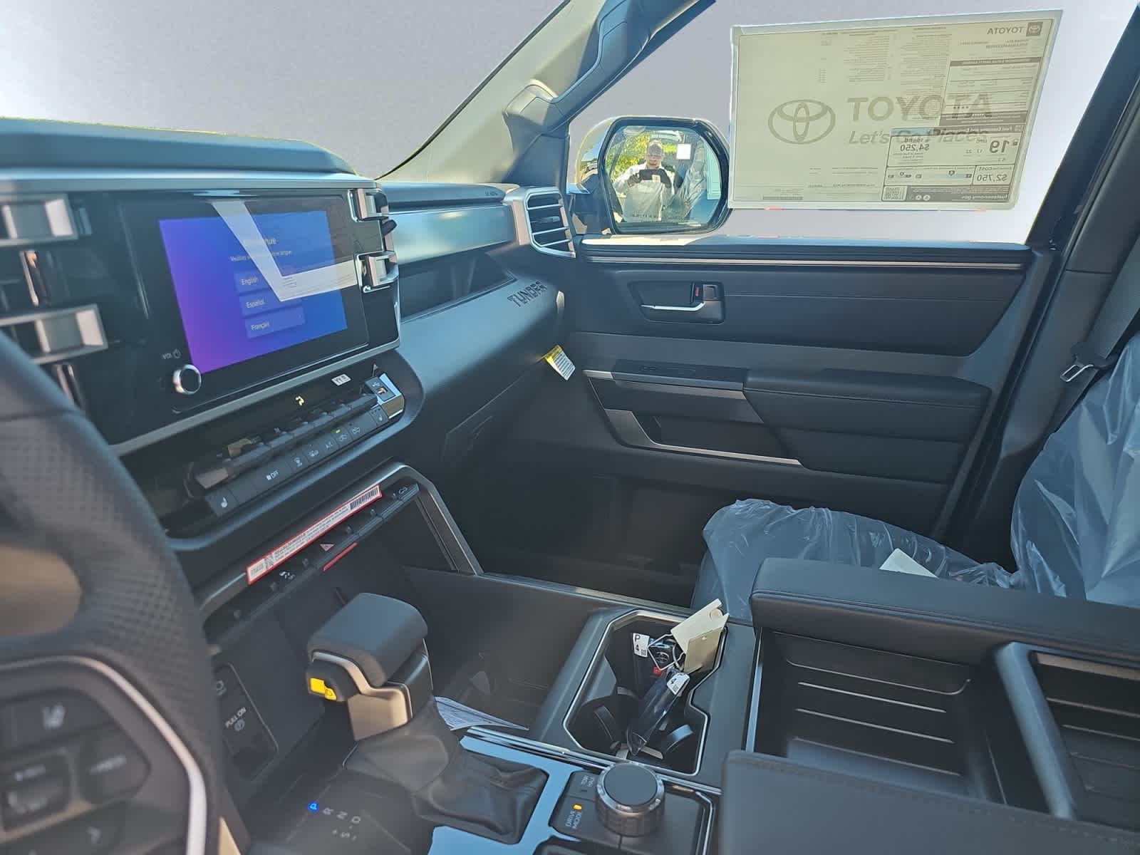 new 2025 Toyota Tundra car, priced at $56,034