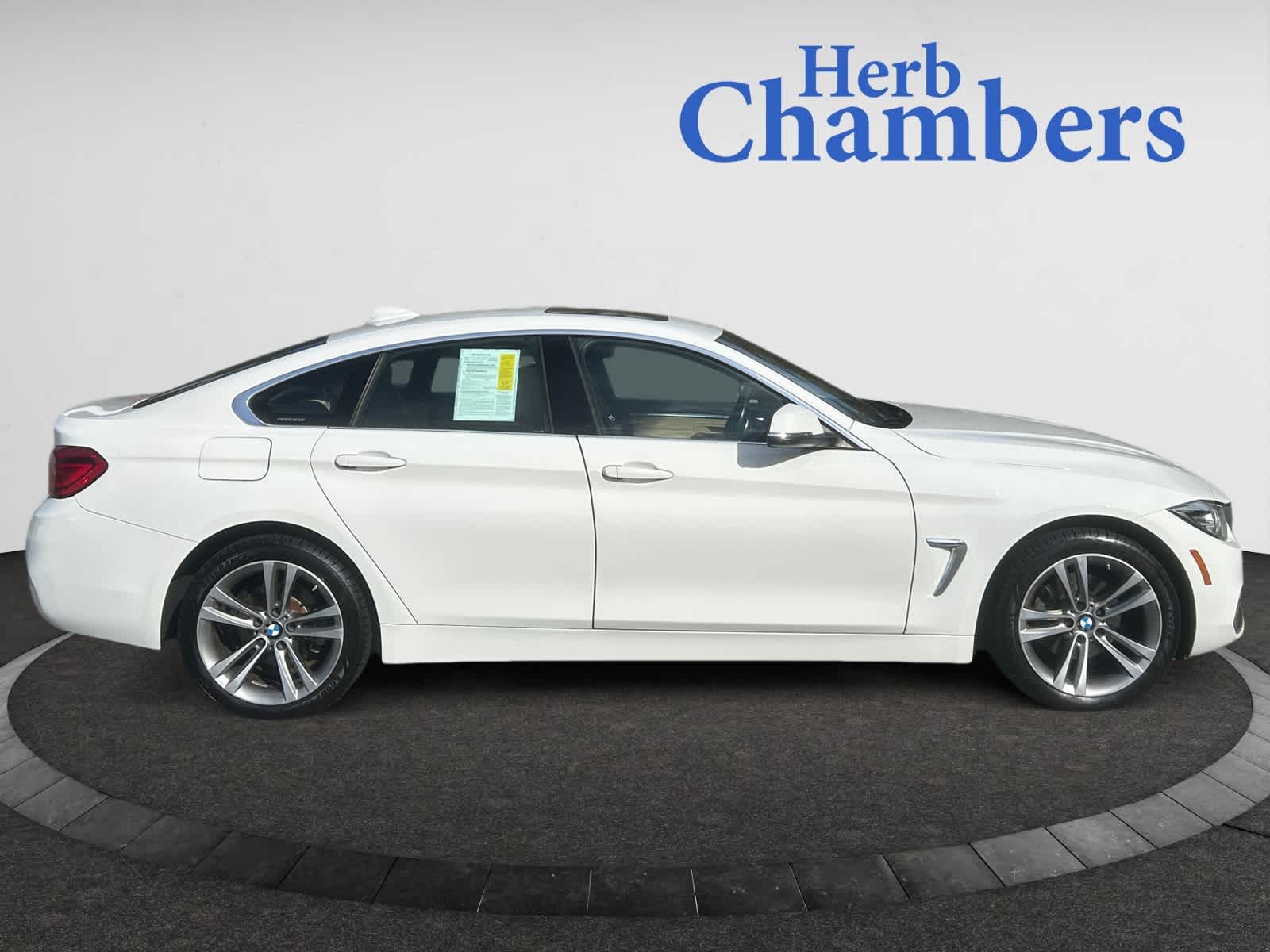 used 2019 BMW 4-Series car, priced at $30,497