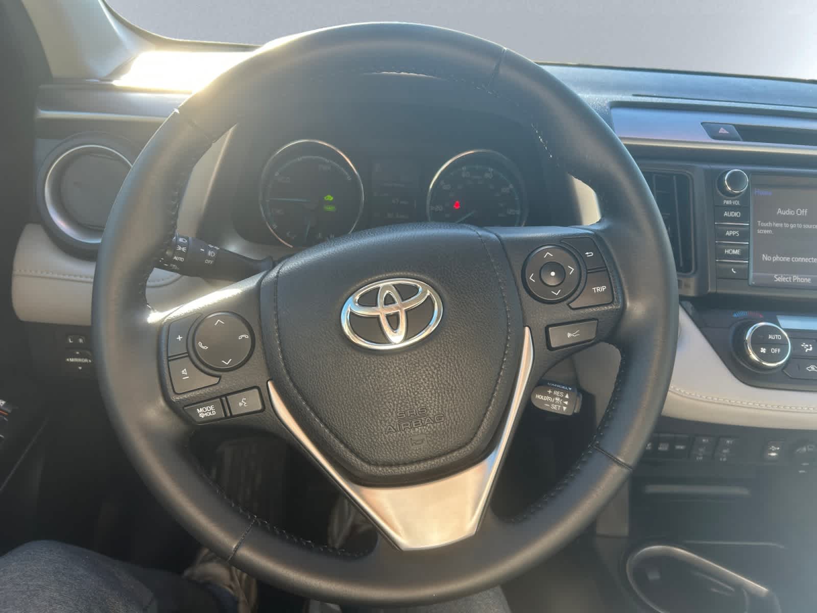used 2018 Toyota RAV4 car, priced at $30,497