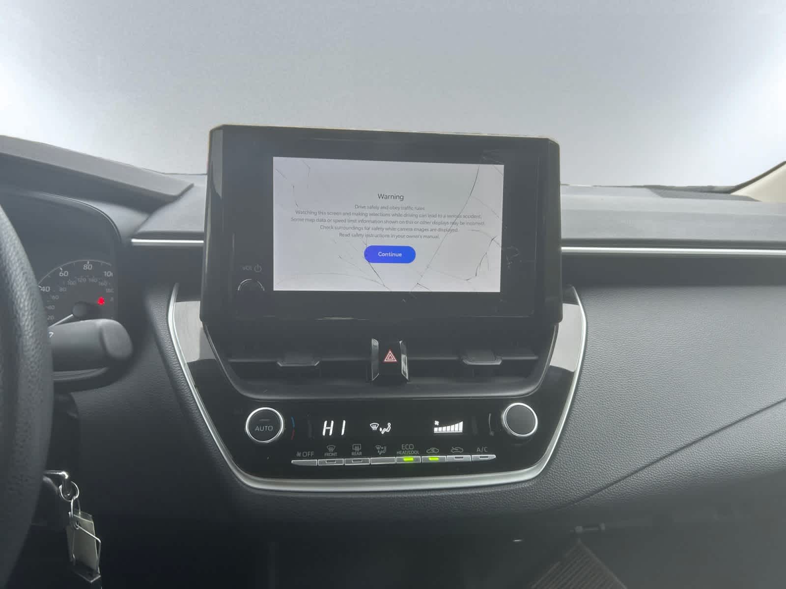 used 2024 Toyota Corolla car, priced at $24,497