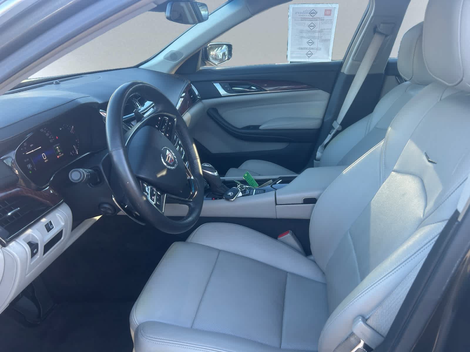 used 2014 Cadillac CTS car, priced at $20,497
