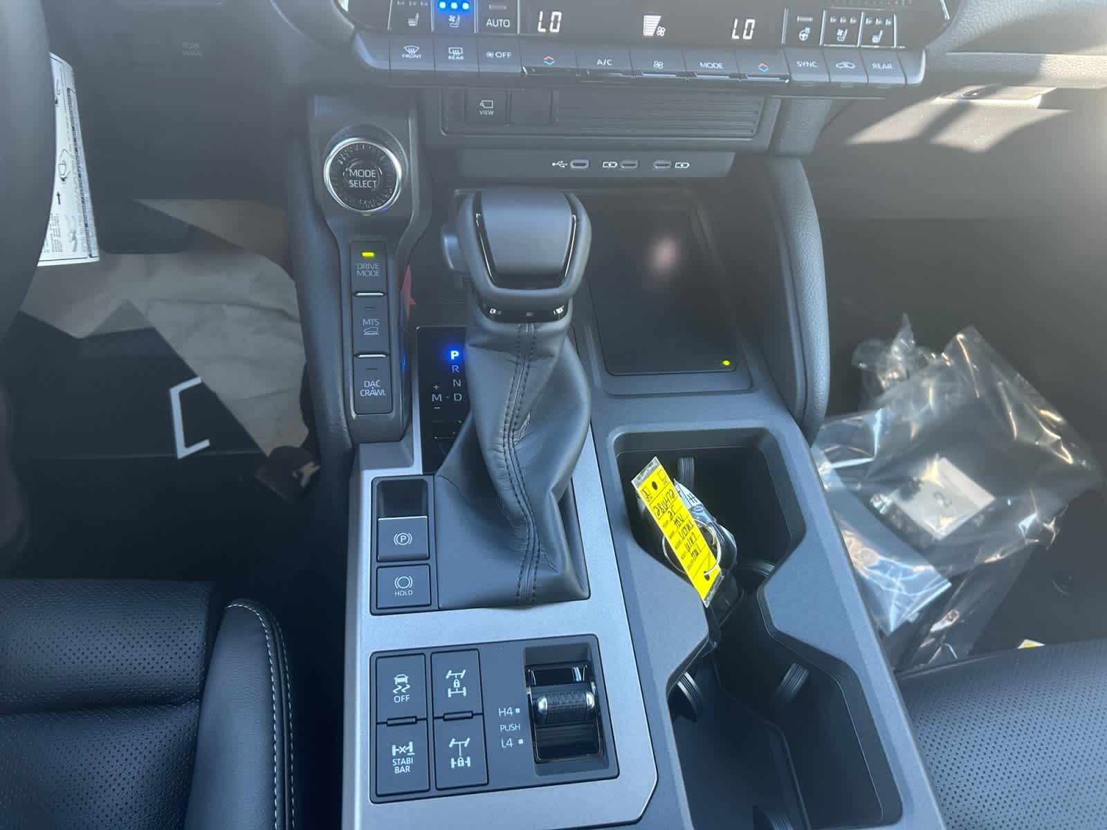 new 2025 Toyota Land Cruiser car, priced at $73,055