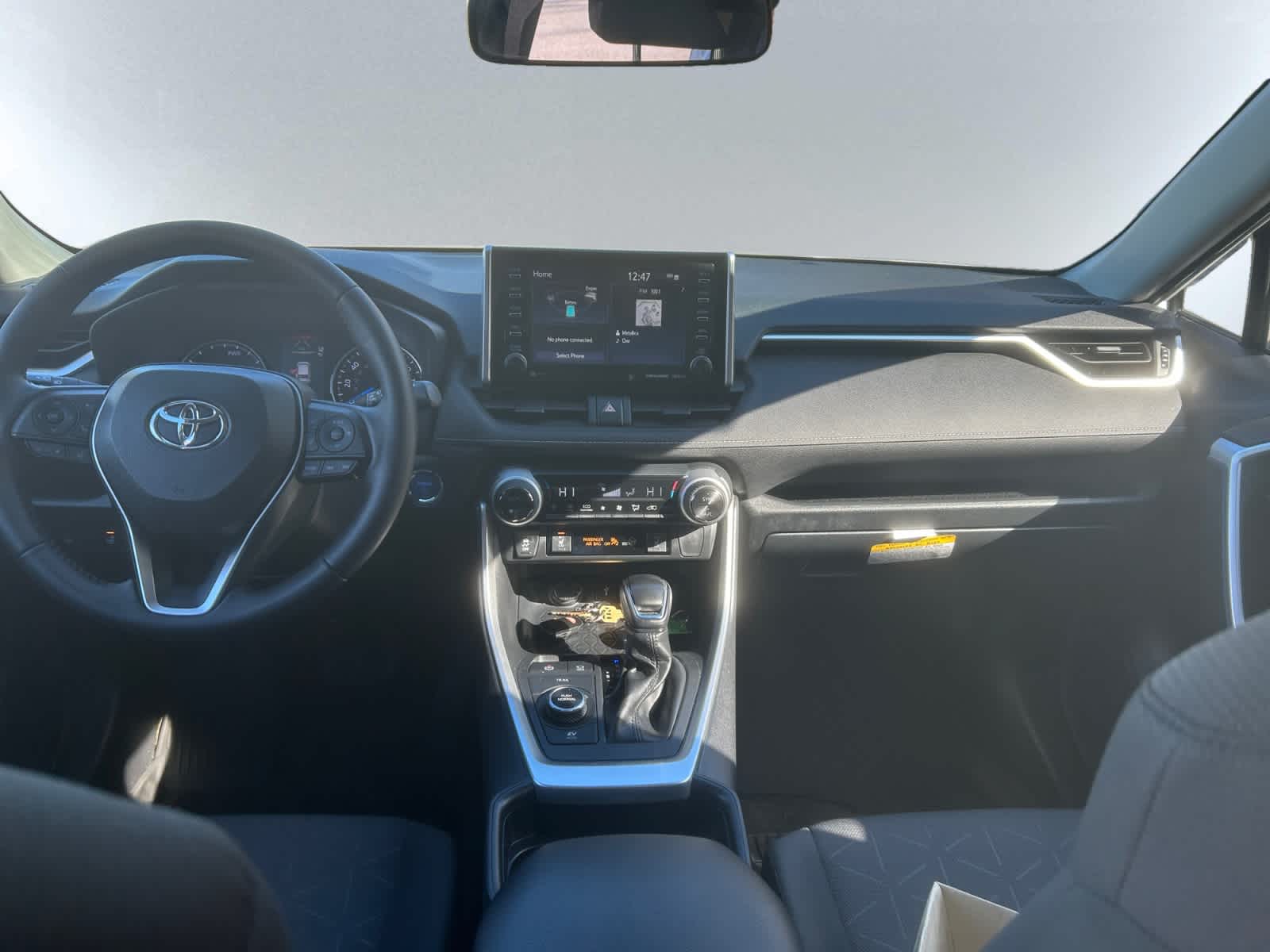 used 2021 Toyota RAV4 car, priced at $36,497