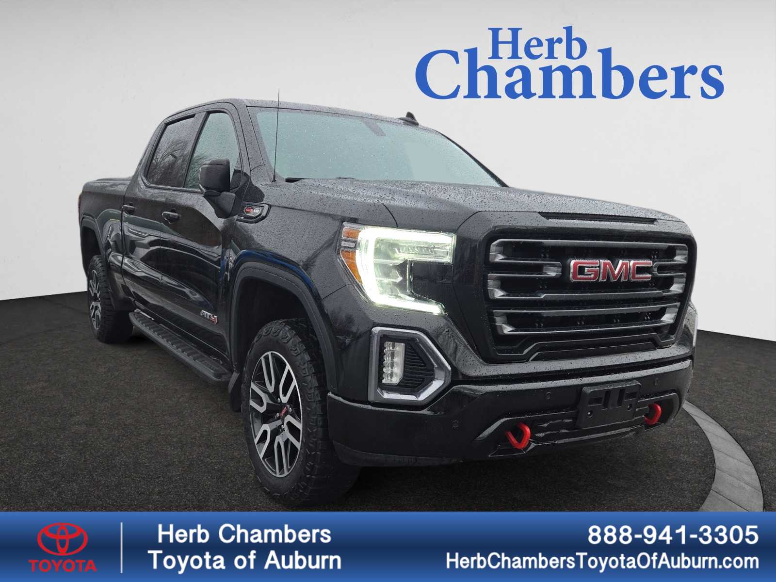 used 2022 GMC Sierra 1500 Limited car, priced at $42,998