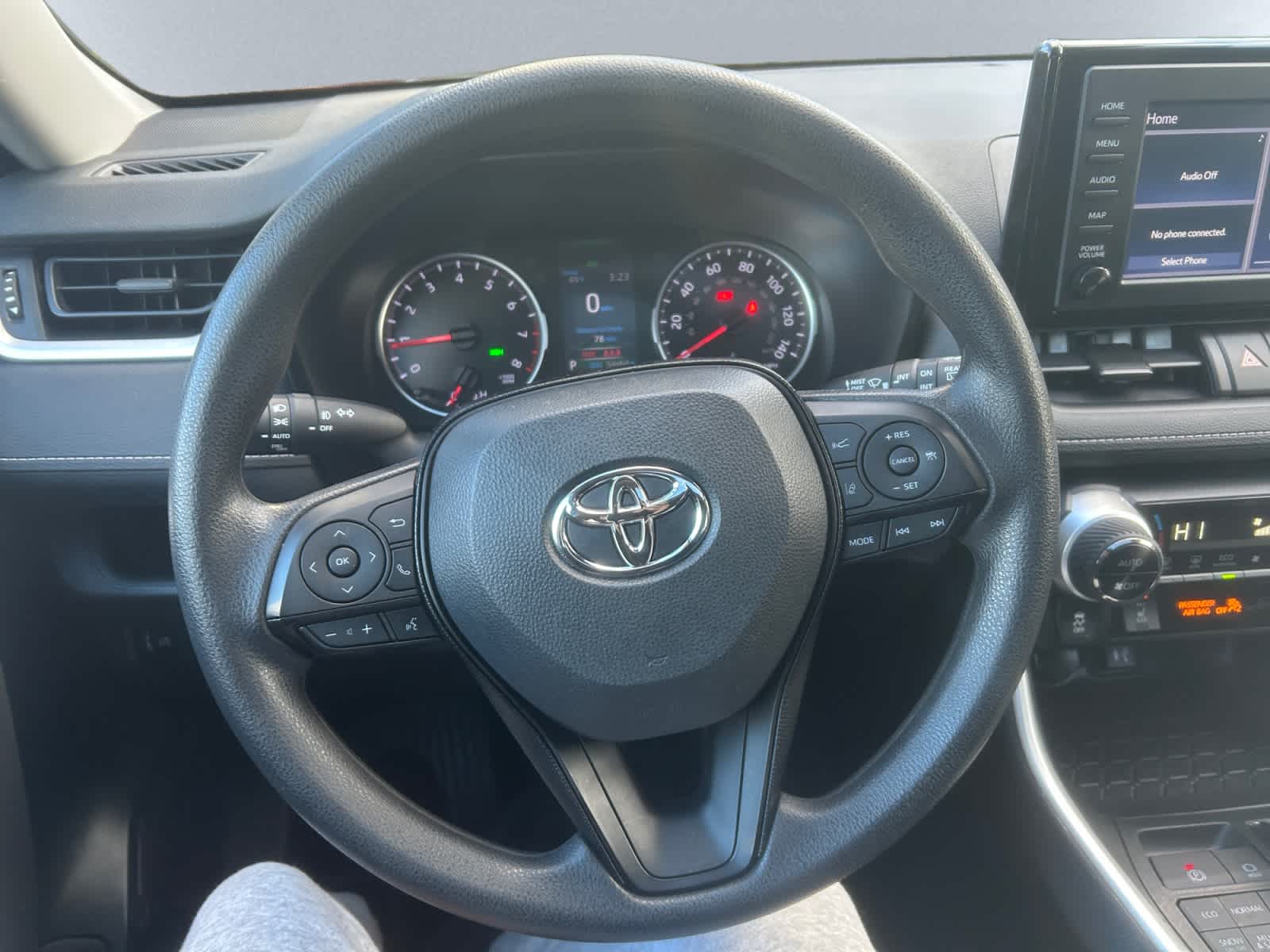 used 2019 Toyota RAV4 car, priced at $27,497