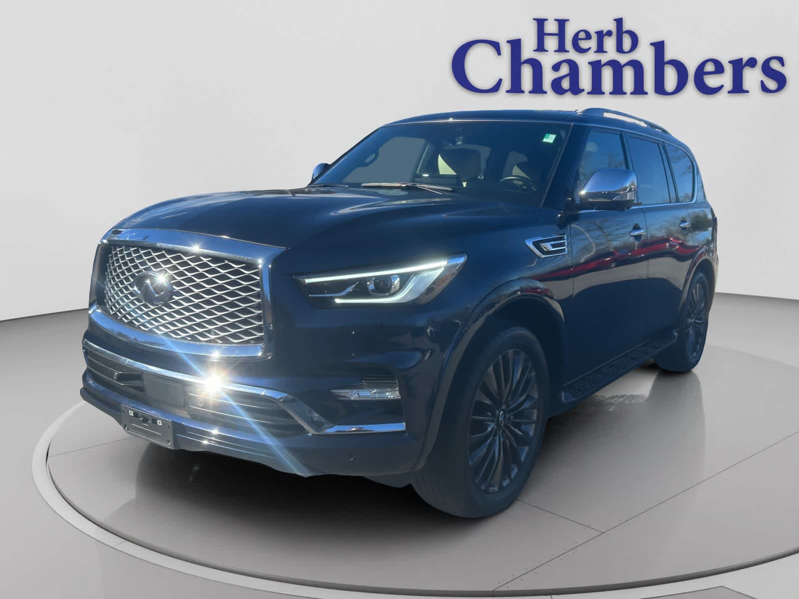 used 2023 INFINITI QX80 car, priced at $49,998