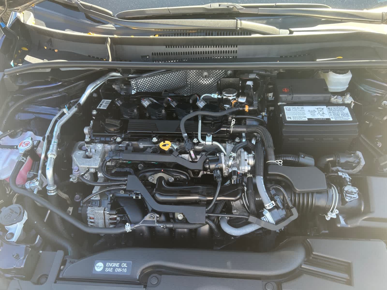 used 2023 Toyota Corolla car, priced at $26,497