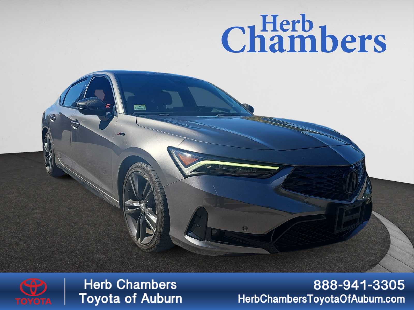 used 2023 Acura Integra car, priced at $30,497