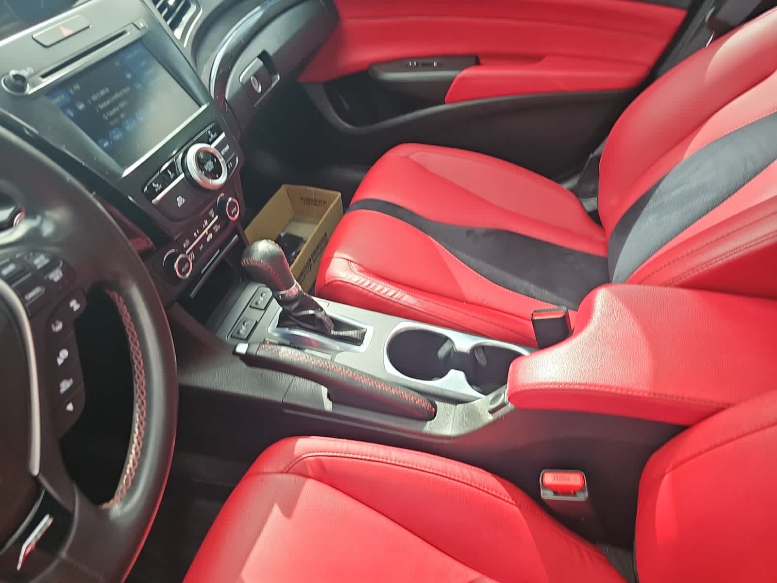 used 2020 Acura ILX car, priced at $27,497