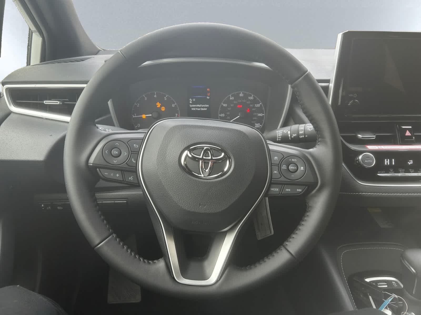 new 2026 Toyota Corolla Hatchback car, priced at $26,968