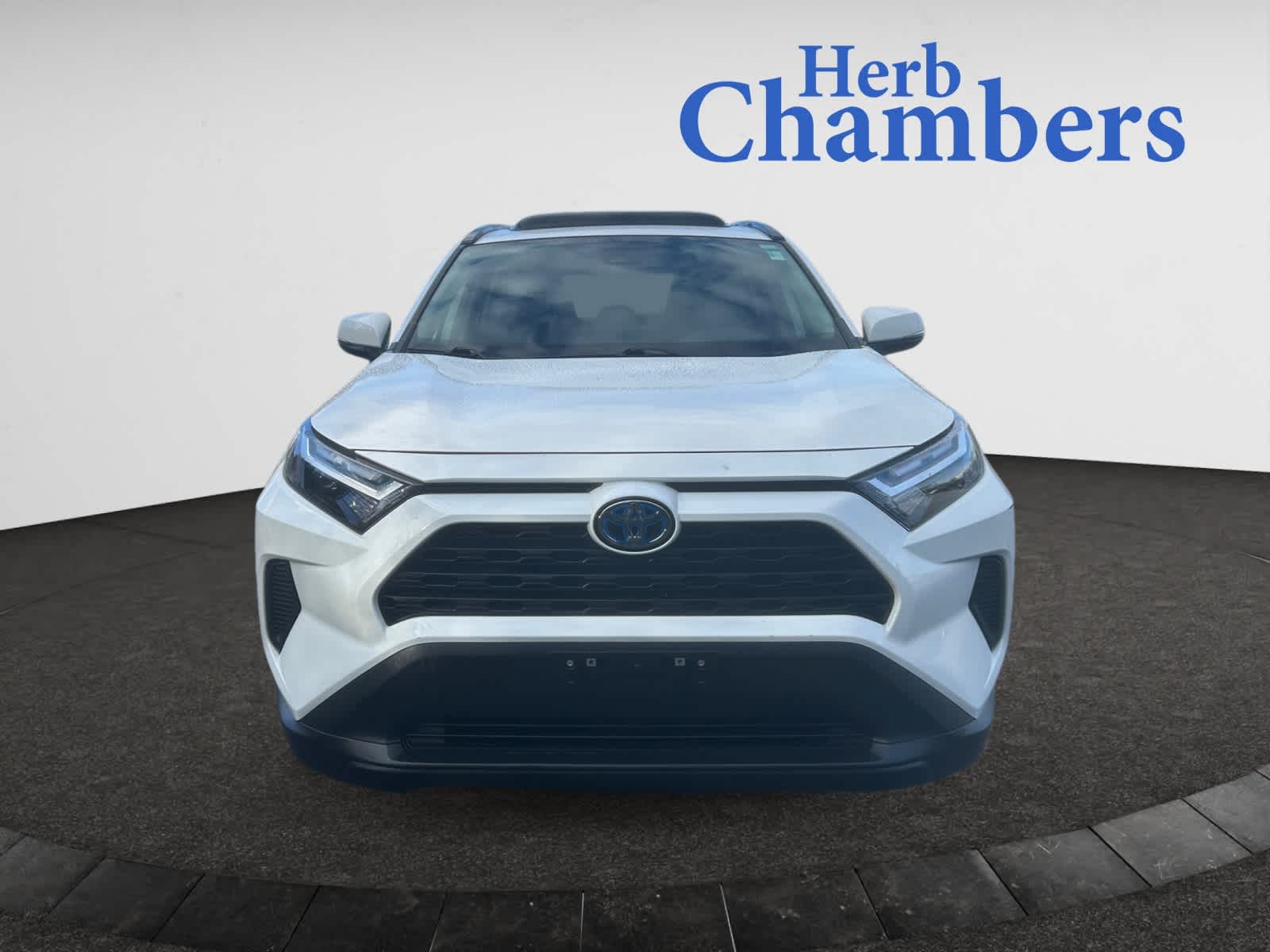 used 2022 Toyota RAV4 car, priced at $32,497