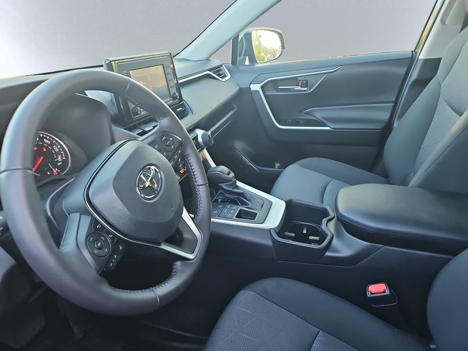 used 2022 Toyota RAV4 car, priced at $33,998