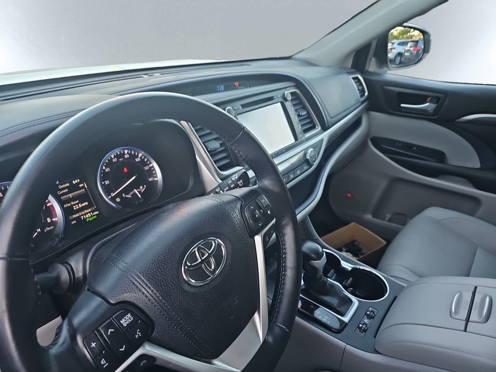 used 2017 Toyota Highlander car, priced at $34,497