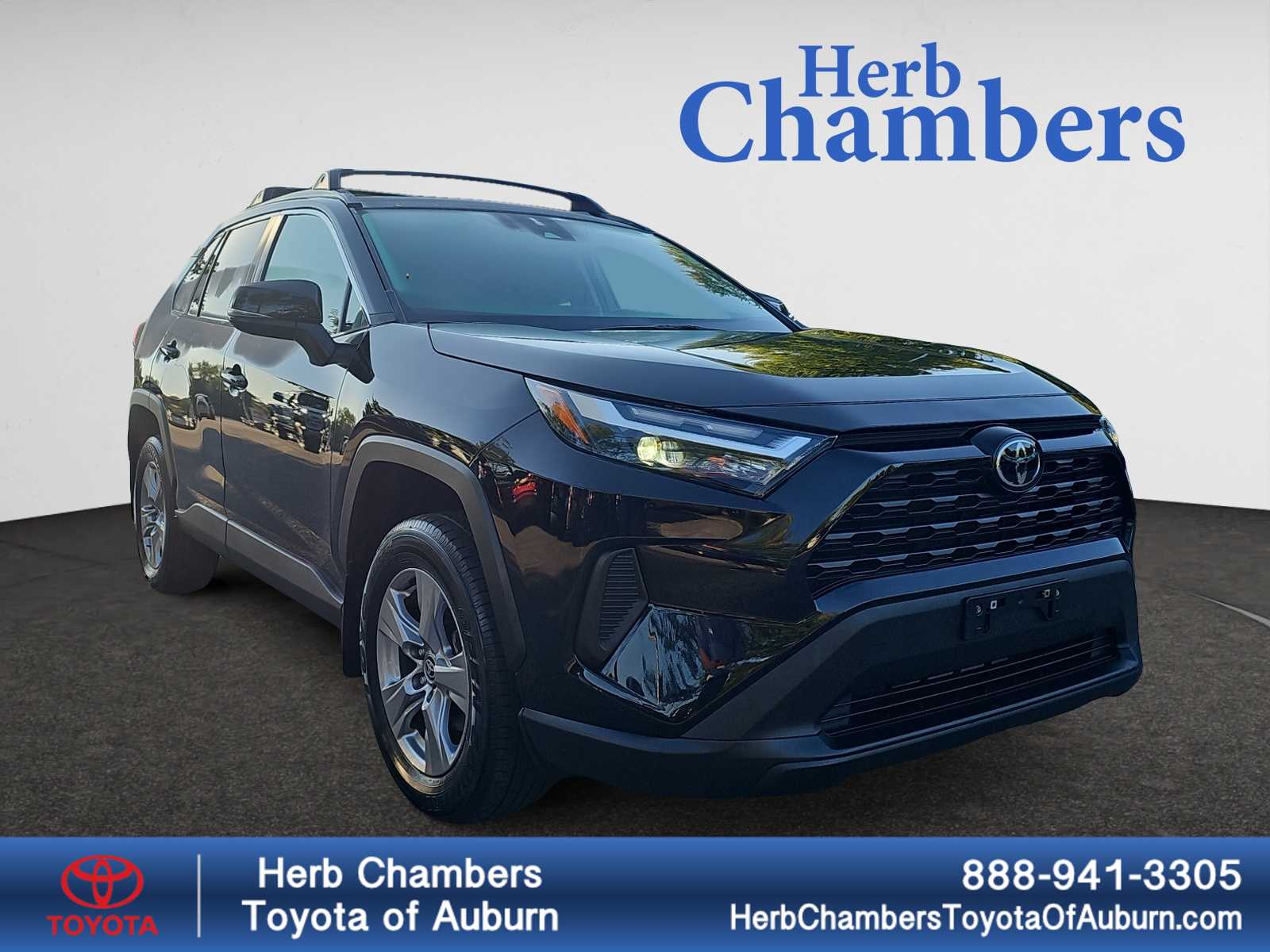 used 2022 Toyota RAV4 car, priced at $33,998