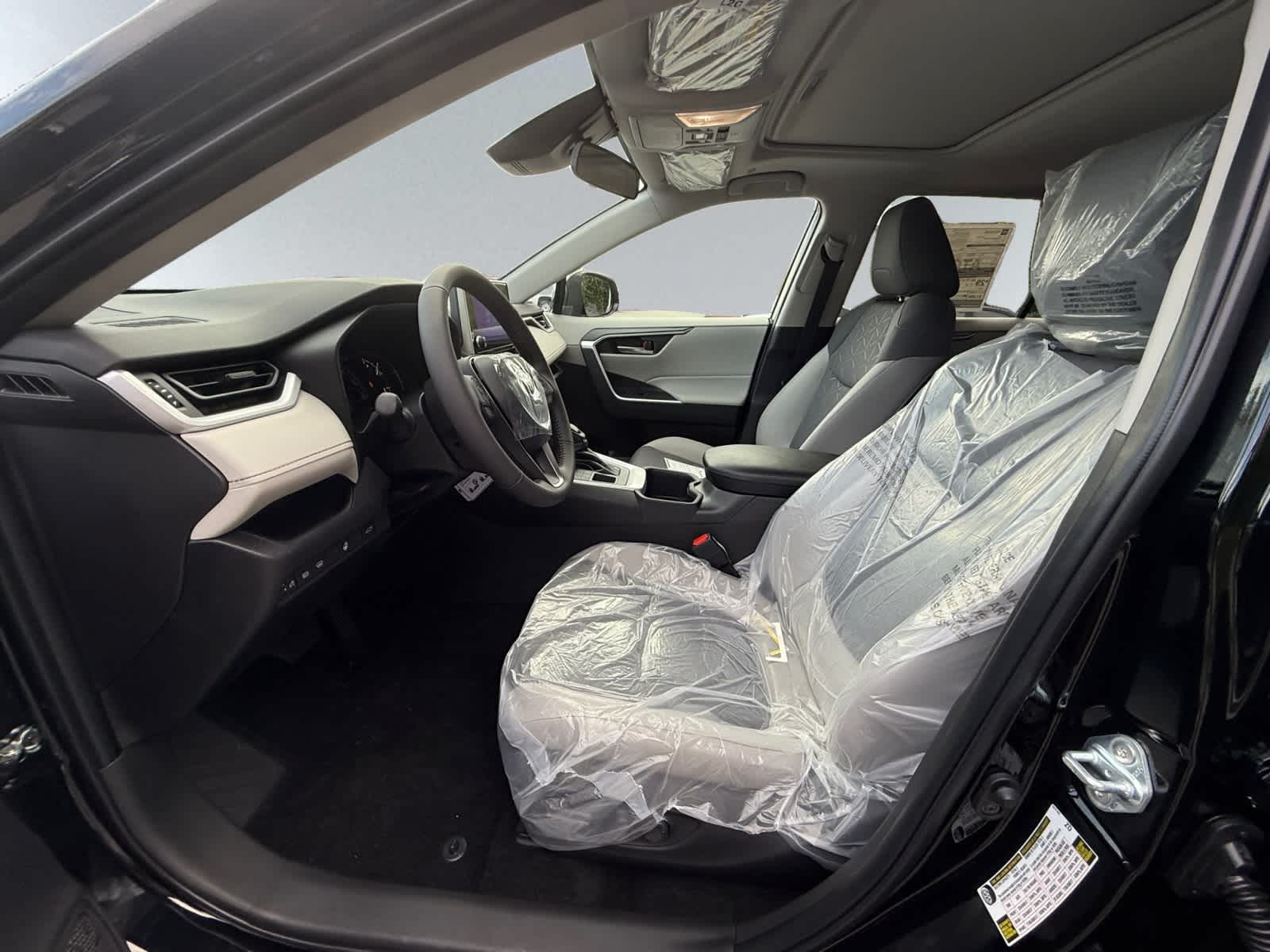 new 2025 Toyota RAV4 car, priced at $36,429