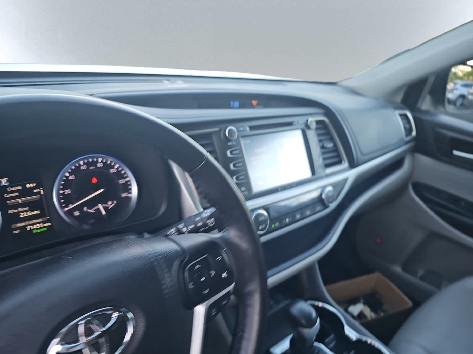 used 2017 Toyota Highlander car, priced at $34,497