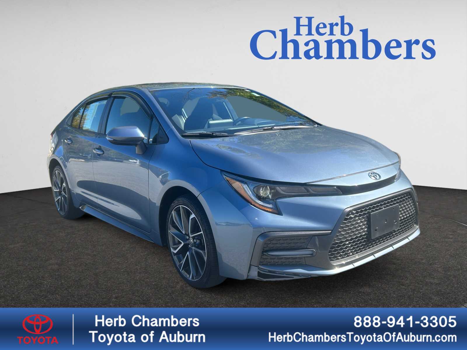 used 2020 Toyota Corolla car, priced at $20,497