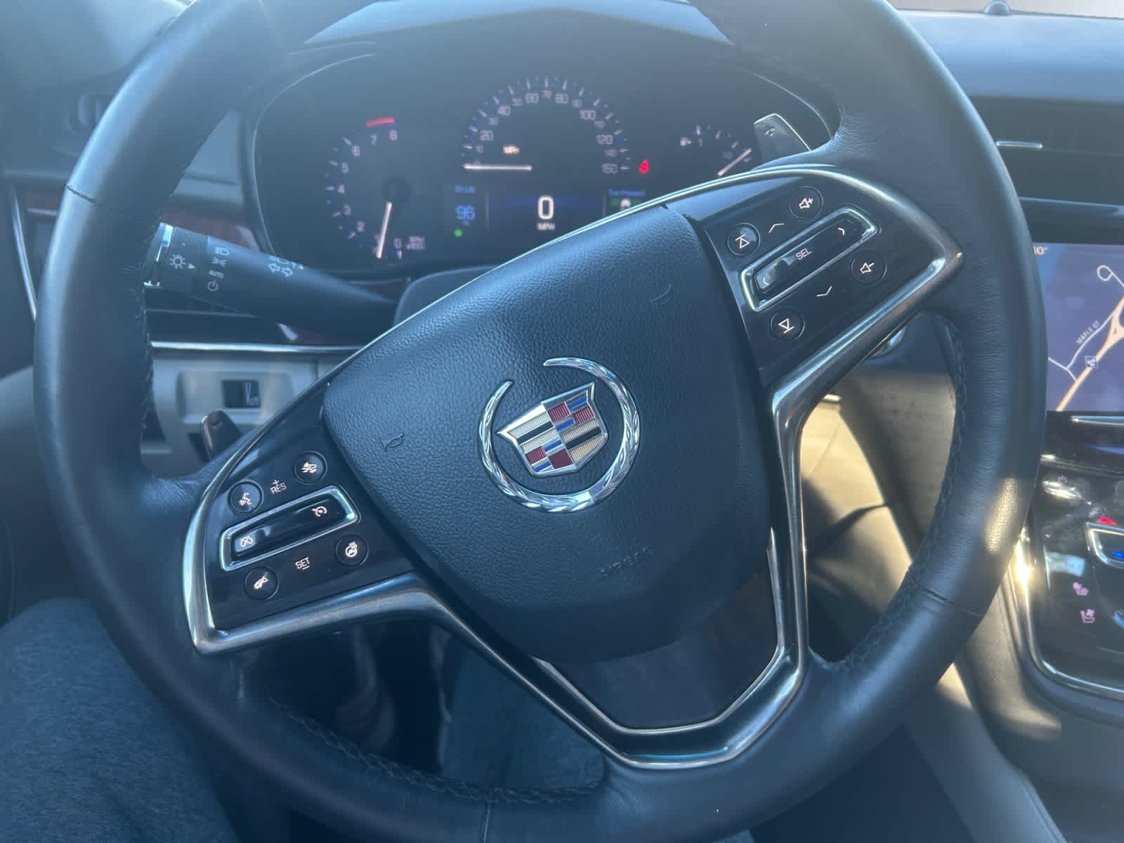 used 2014 Cadillac CTS car, priced at $20,497