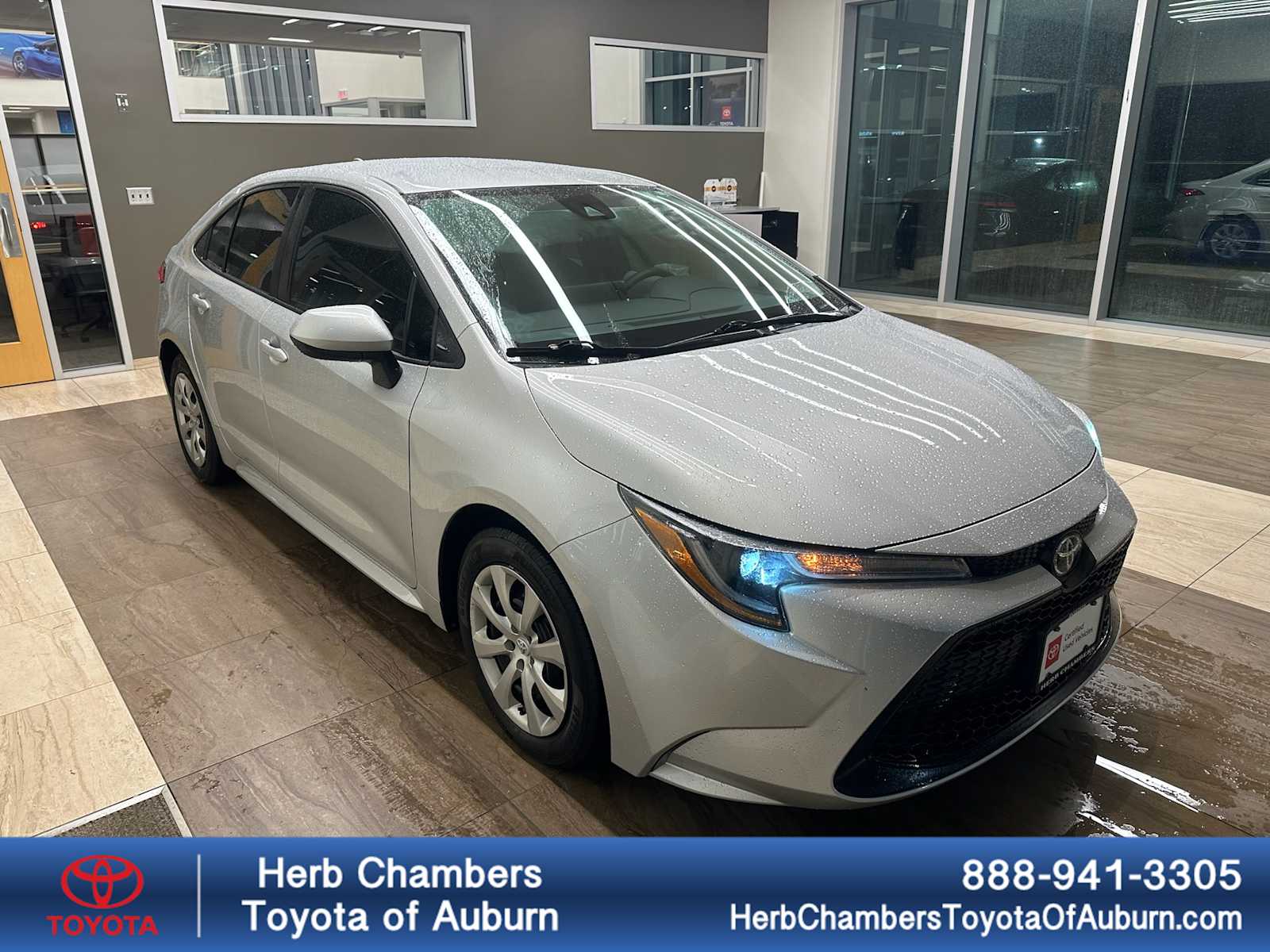 used 2020 Toyota Corolla car, priced at $18,998