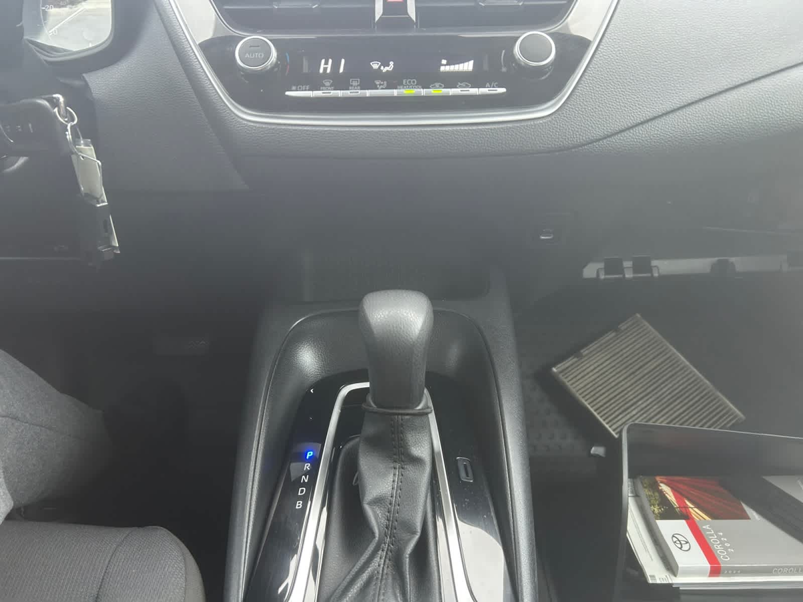 used 2024 Toyota Corolla car, priced at $24,497