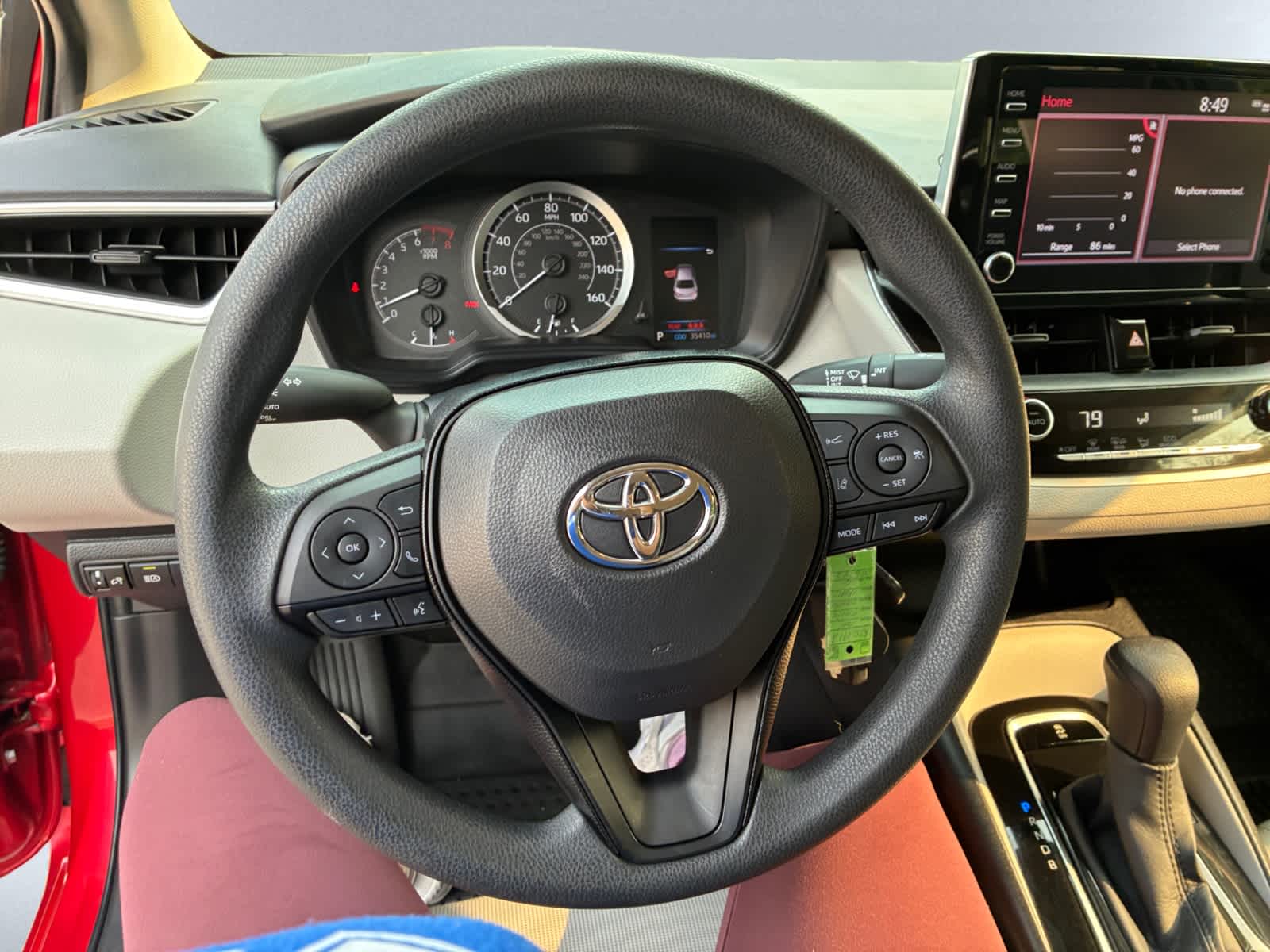 used 2020 Toyota Corolla car, priced at $19,998