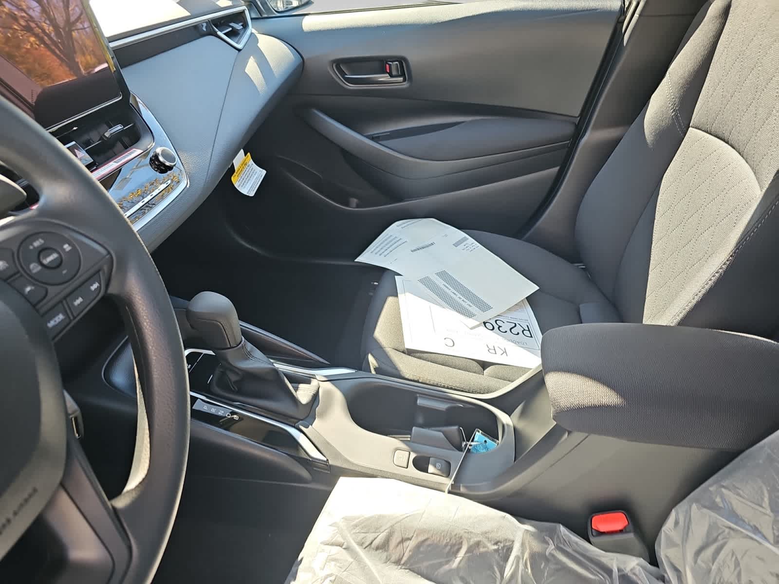 new 2026 Toyota Corolla car, priced at $24,999