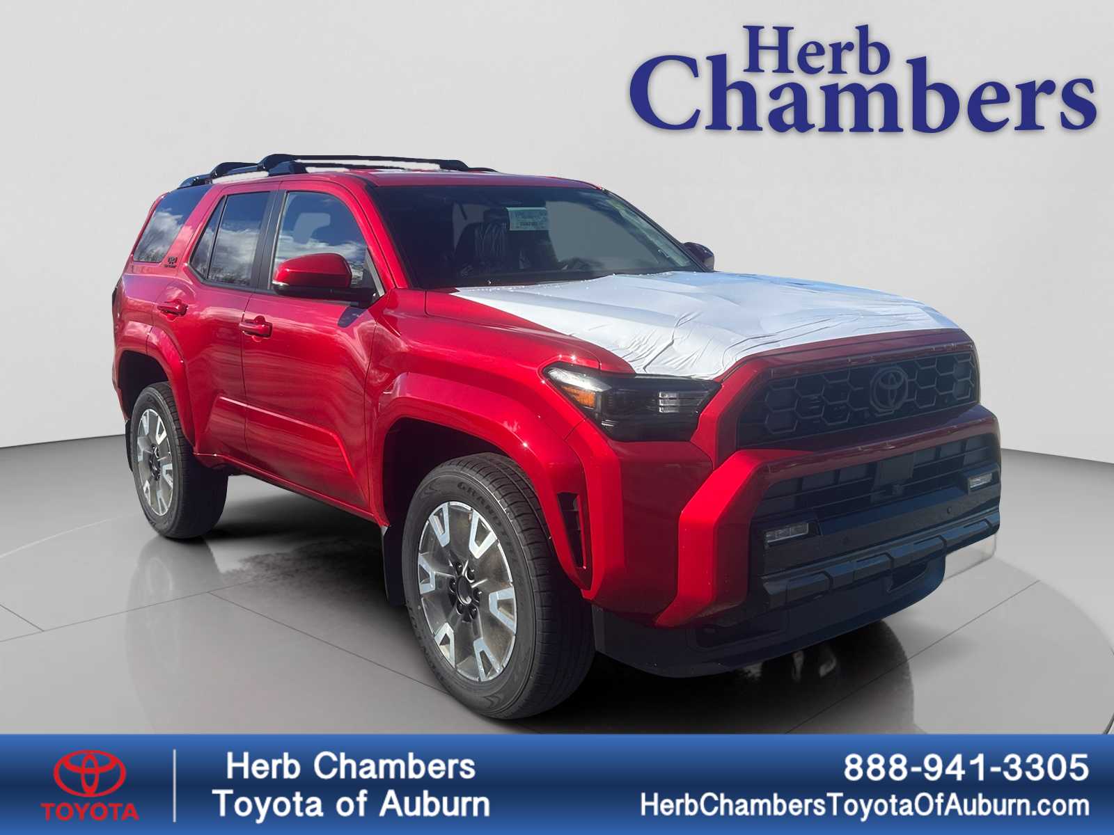 new 2025 Toyota 4Runner car, priced at $50,968