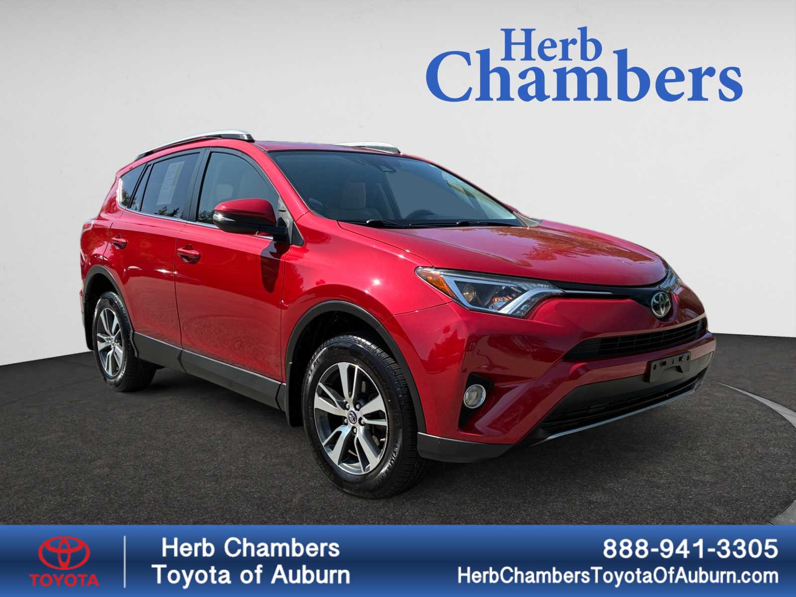 used 2017 Toyota RAV4 car, priced at $22,998