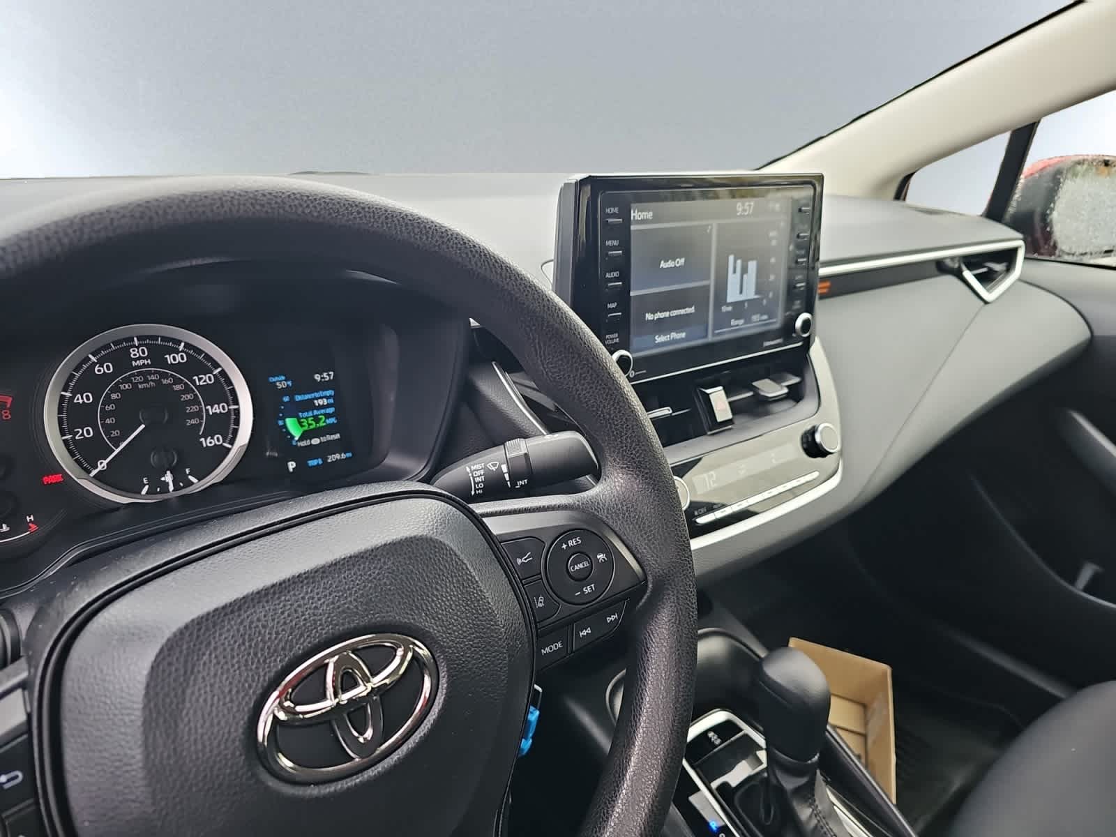 used 2022 Toyota Corolla car, priced at $22,497