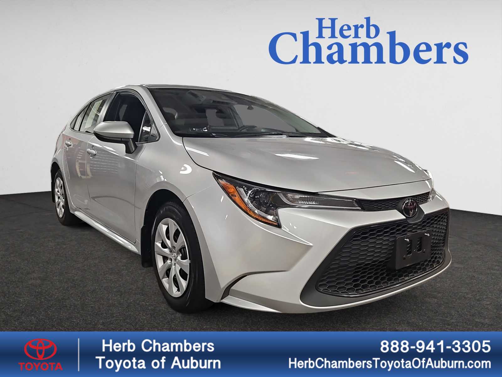 used 2022 Toyota Corolla car, priced at $23,998