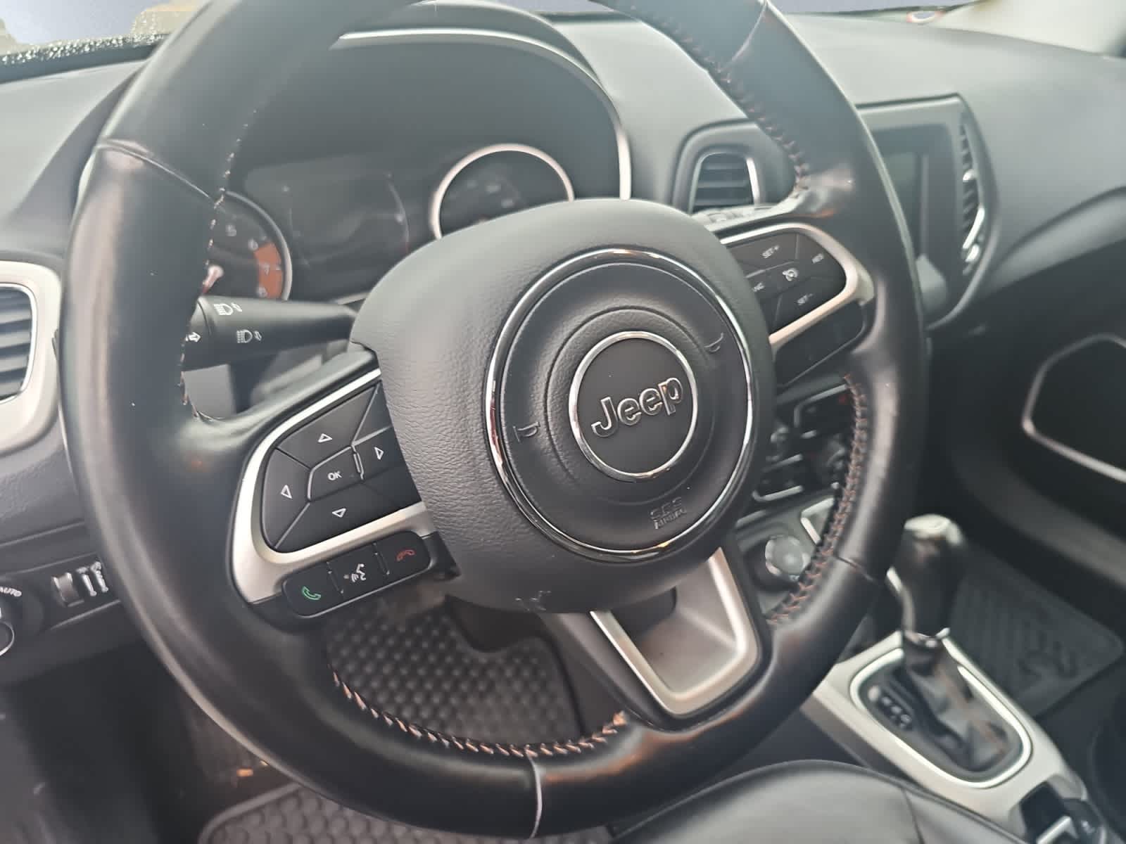 used 2020 Jeep Compass car, priced at $19,497