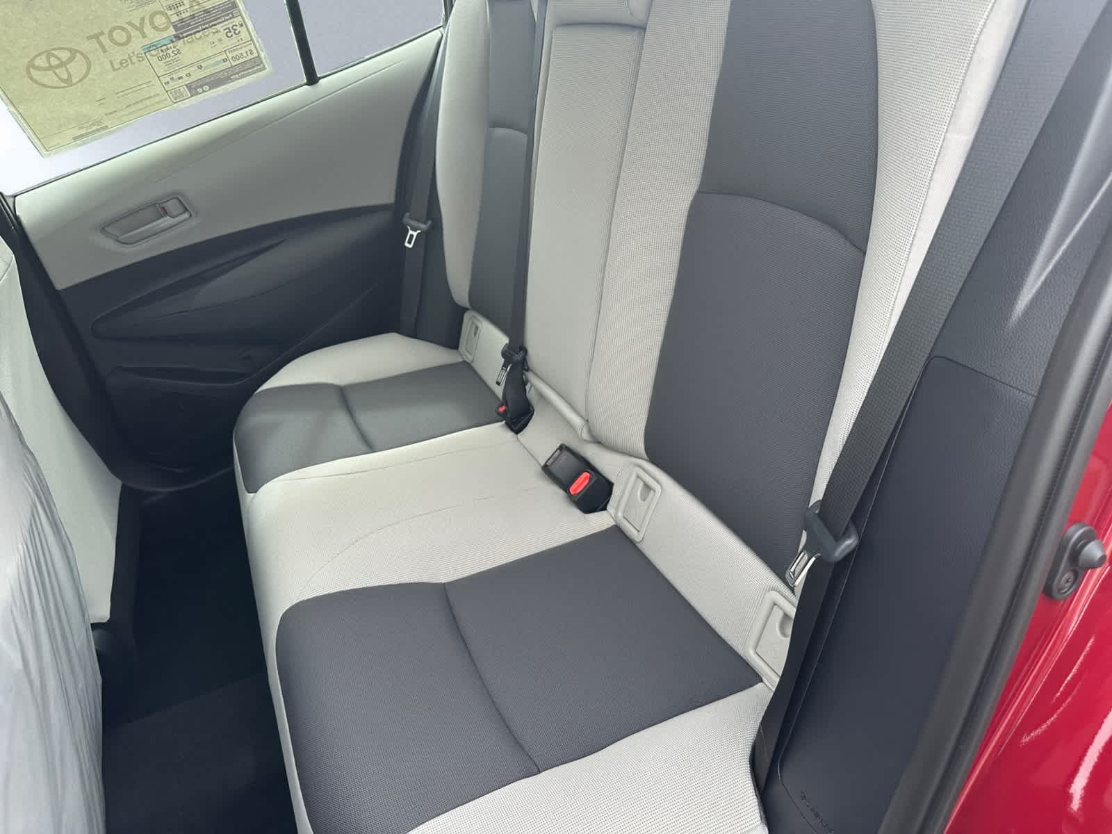 new 2025 Toyota Corolla car, priced at $24,294