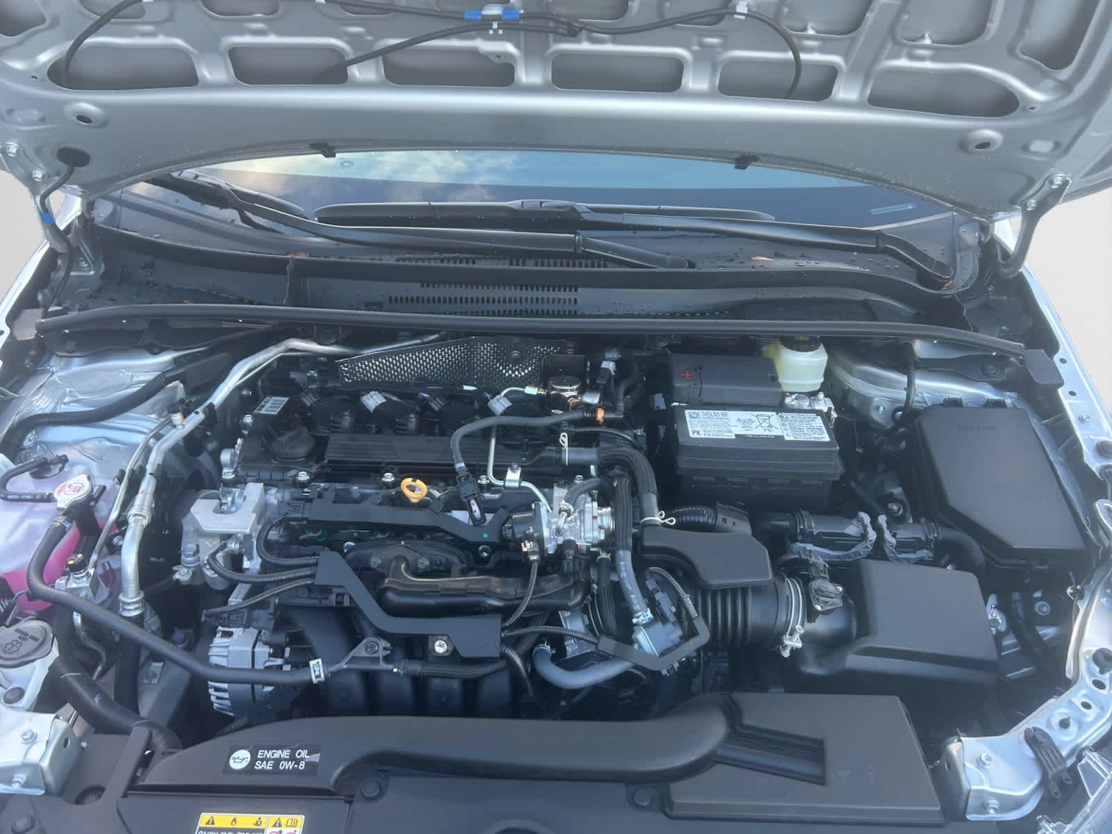 new 2026 Toyota Corolla car, priced at $24,703