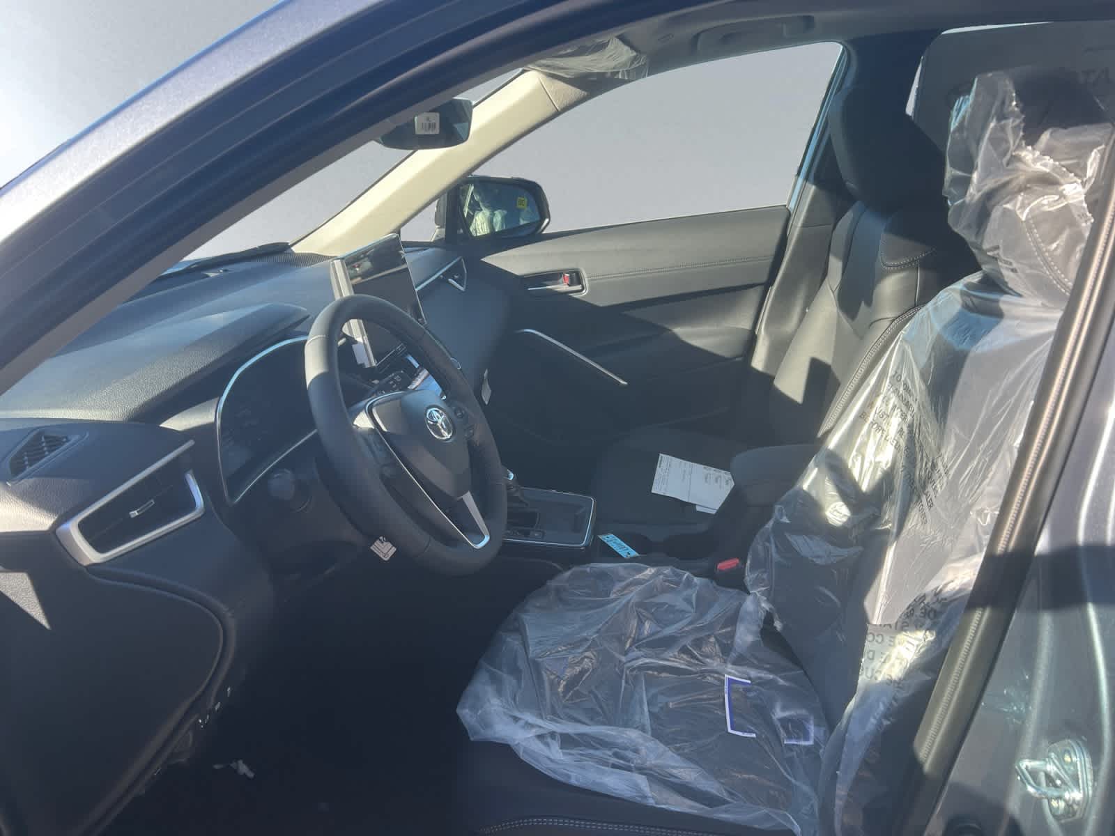 new 2026 Toyota Corolla Cross car, priced at $34,853