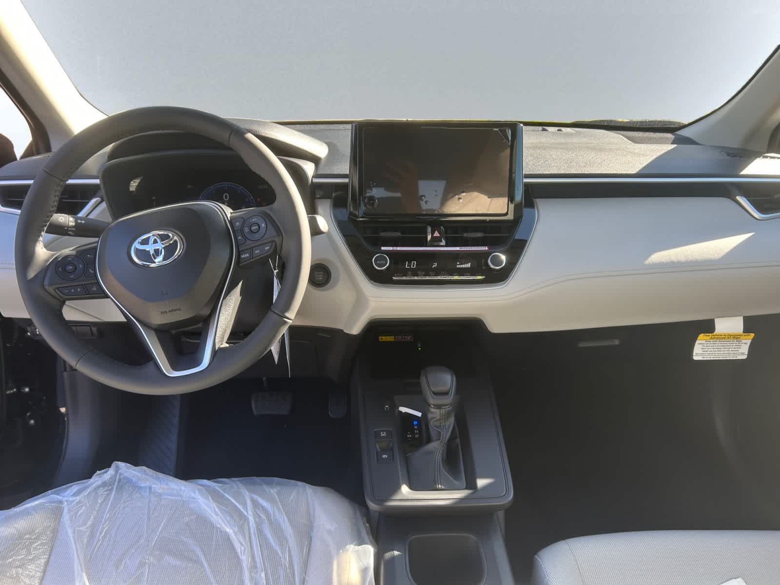 new 2026 Toyota Corolla Cross car, priced at $31,167