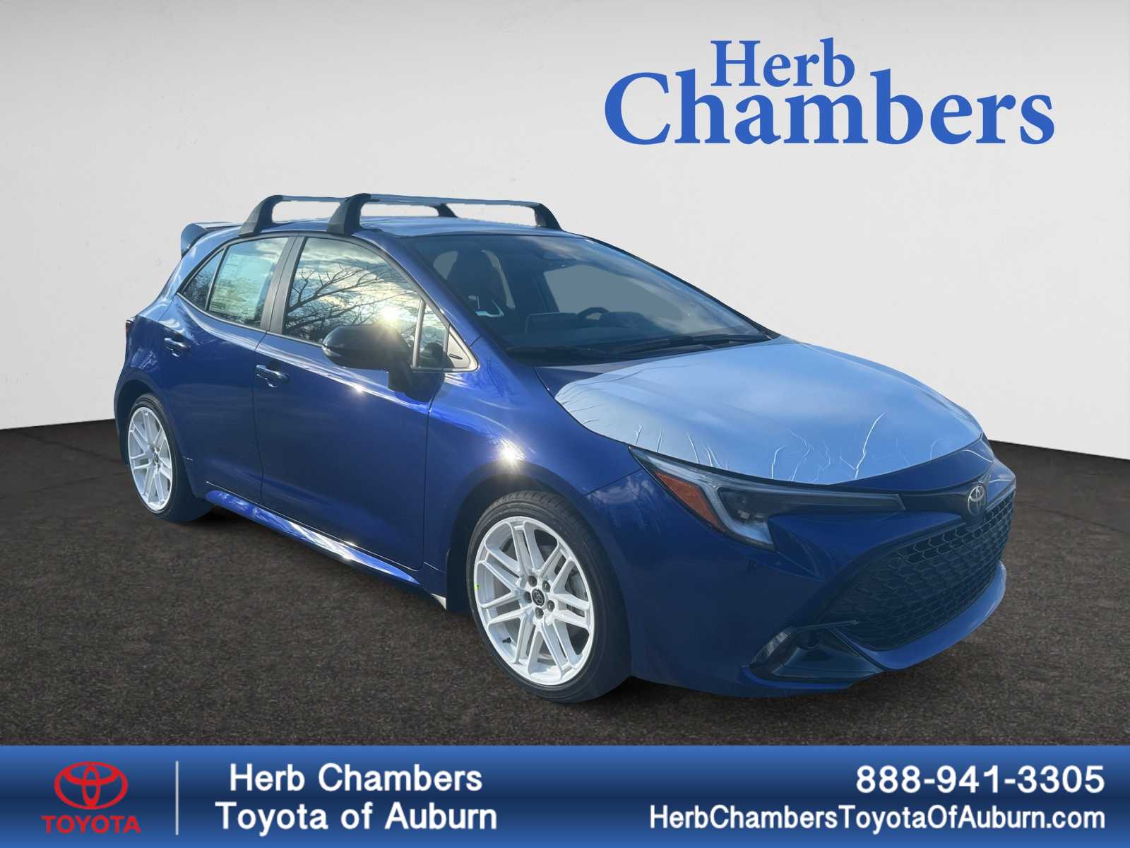 new 2026 Toyota Corolla Hatchback car, priced at $28,740