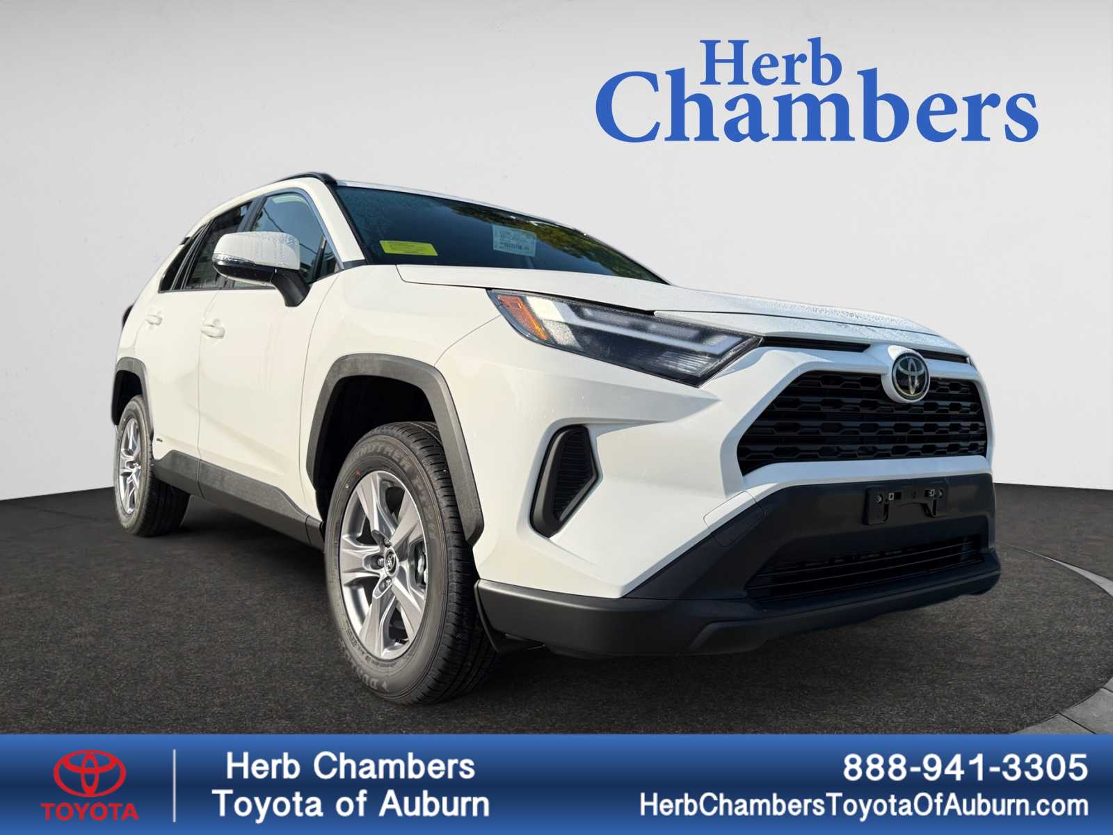 new 2025 Toyota RAV4 Hybrid car, priced at $37,154