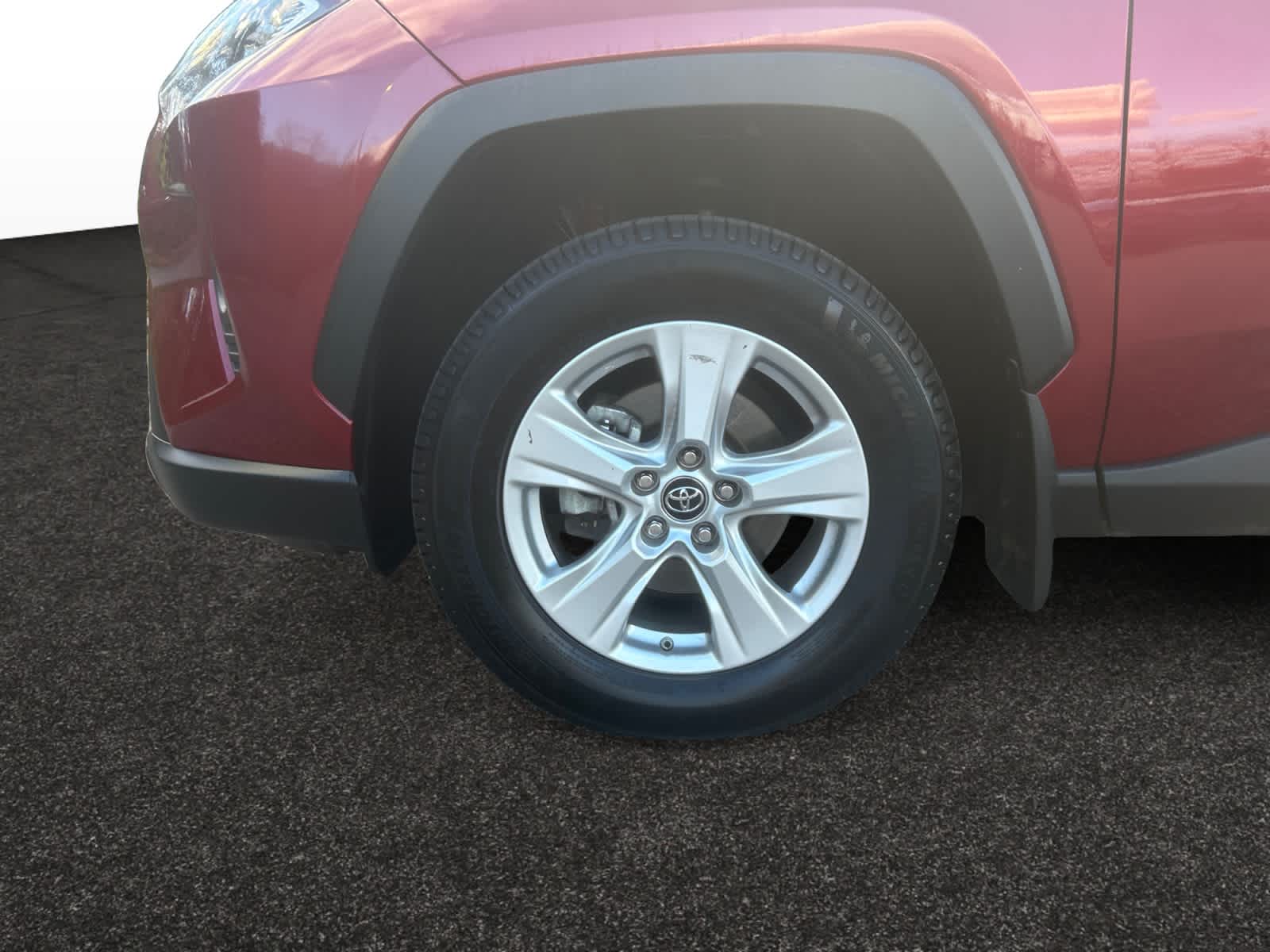 used 2019 Toyota RAV4 car, priced at $27,497