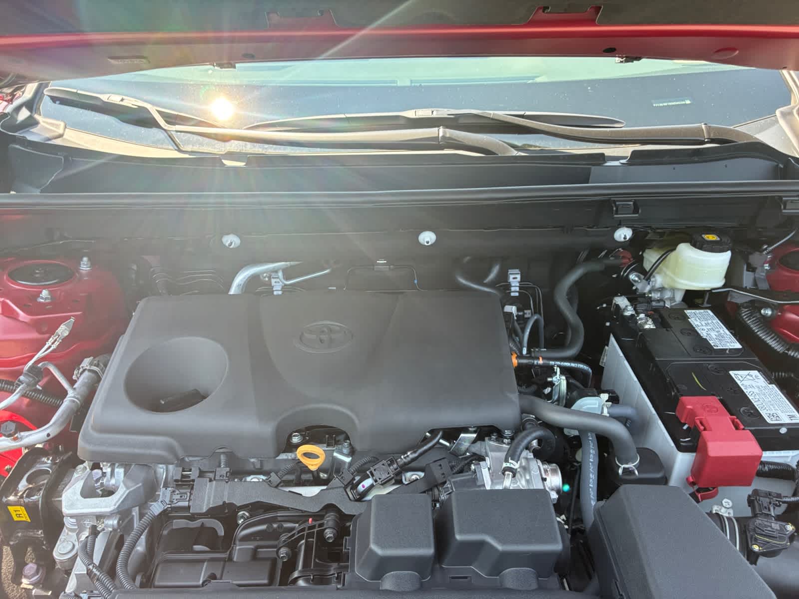 new 2025 Toyota RAV4 car, priced at $34,668