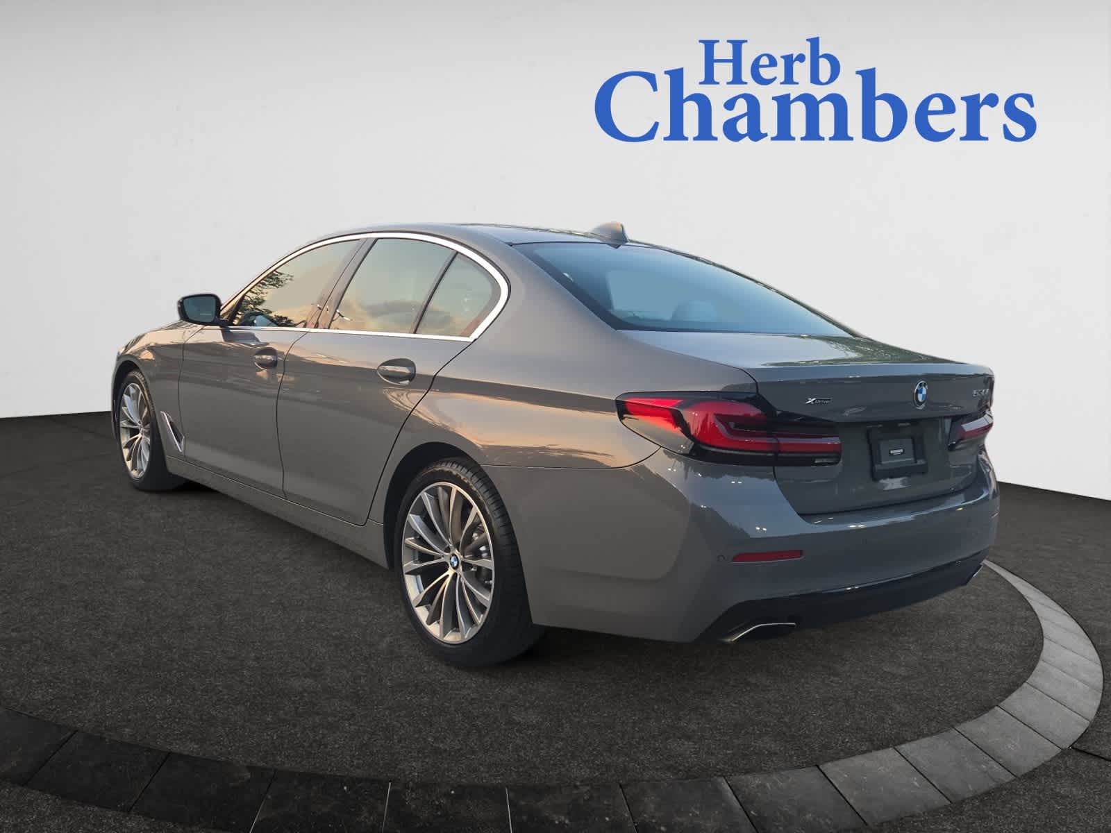 used 2022 BMW 5-Series car, priced at $34,497