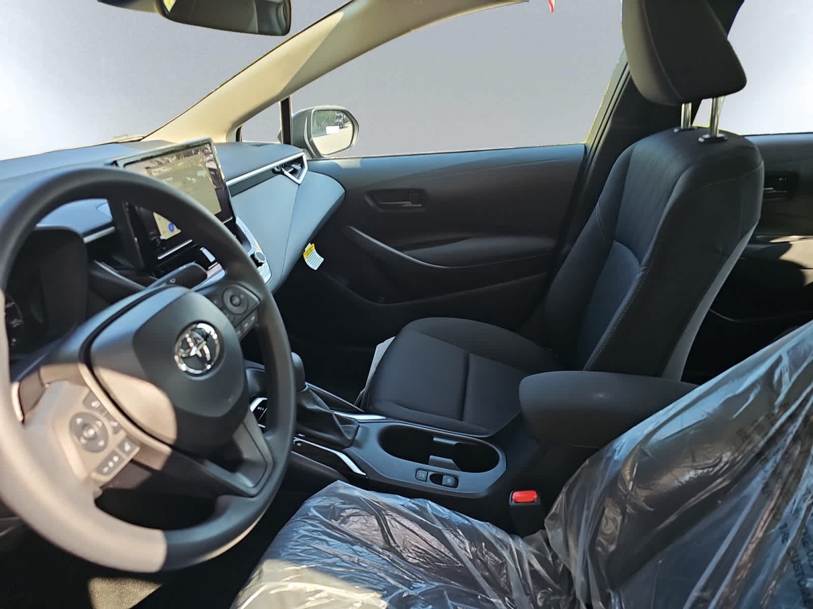 new 2025 Toyota Corolla car, priced at $24,423