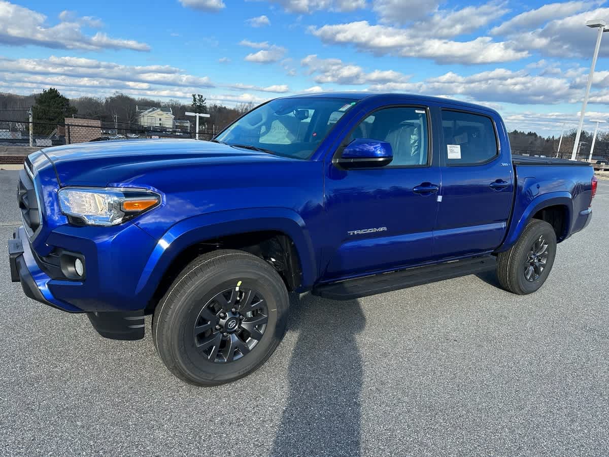 used 2023 Toyota Tacoma car, priced at $39,998