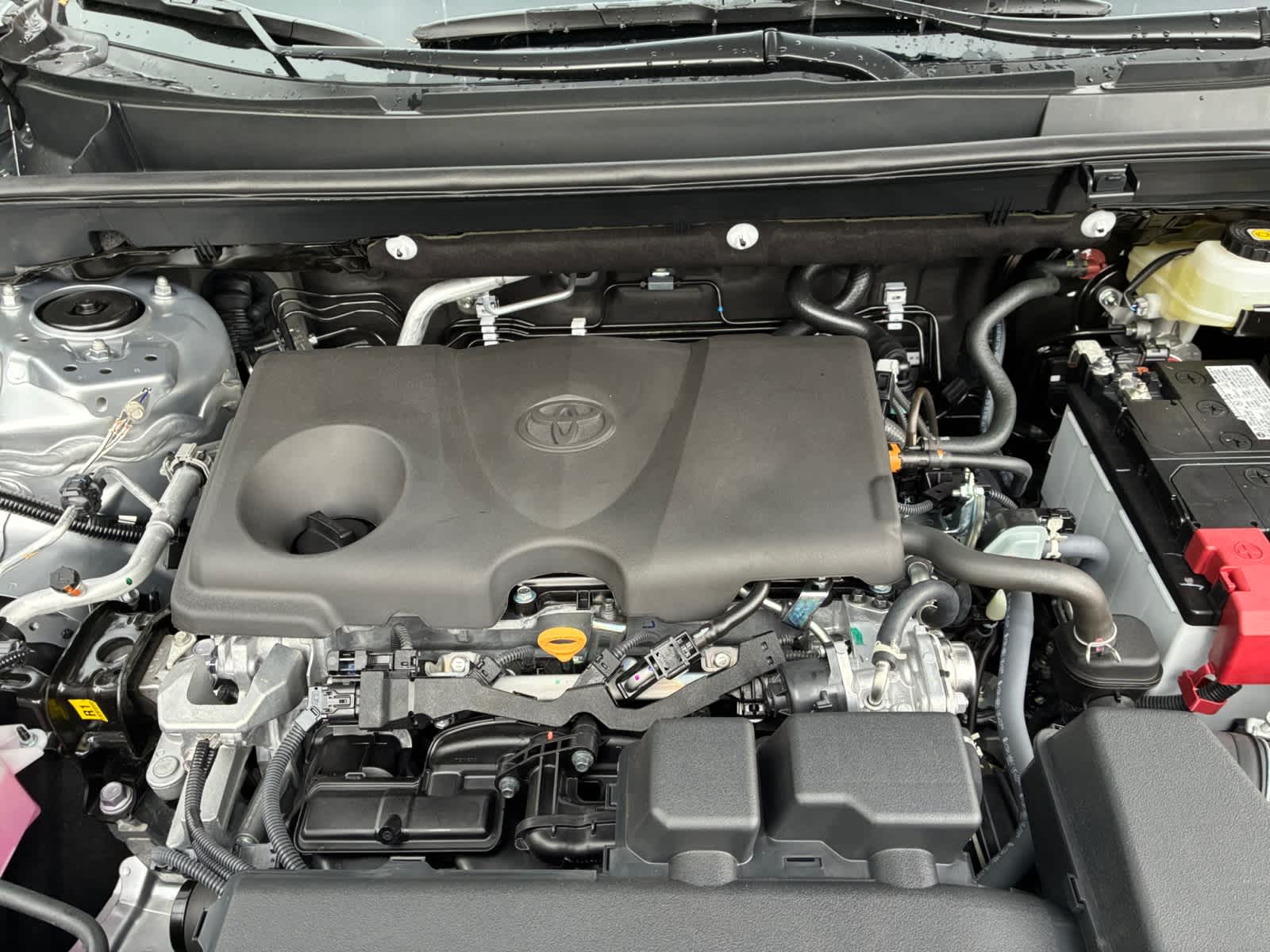 new 2025 Toyota RAV4 car, priced at $32,135
