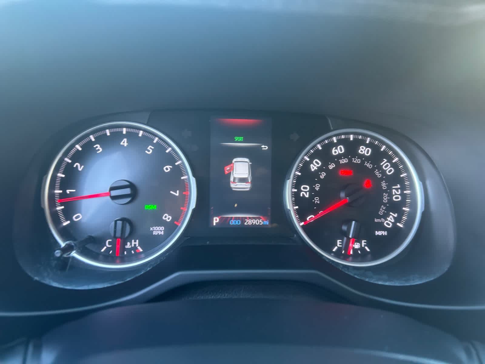 used 2022 Toyota RAV4 car, priced at $30,497